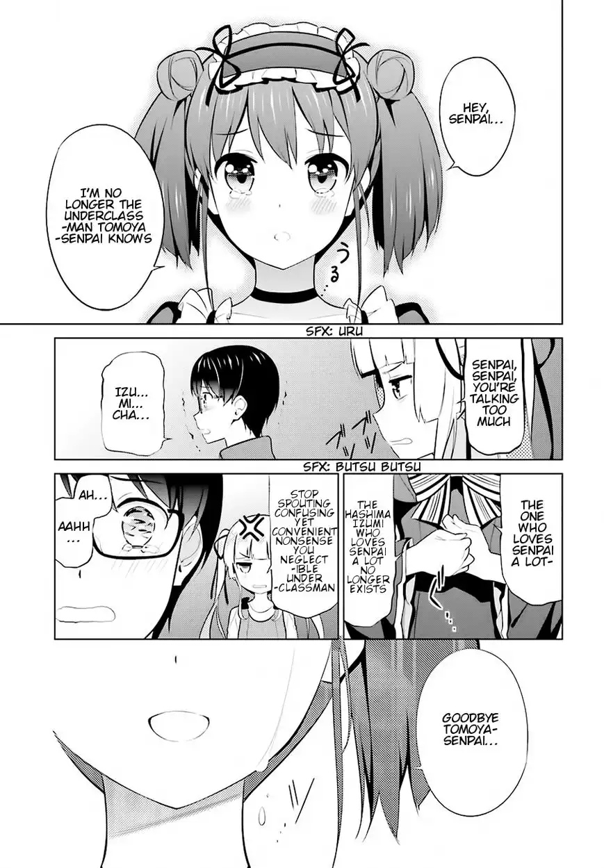 Saenai Kanojo no Sodatekata Chapter 25 12